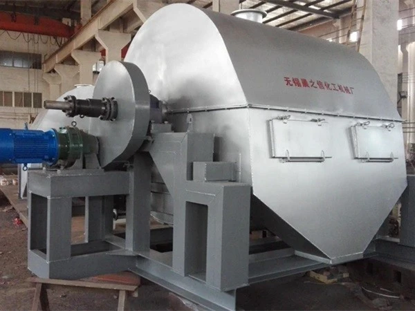 Rotary Cooling Drum Flaker